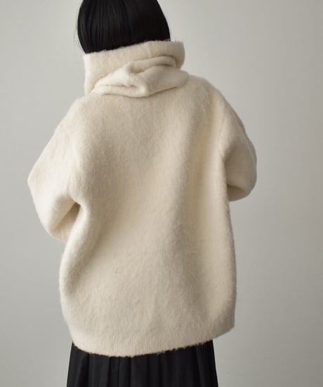 2way Neck Knit Tops t1911-167