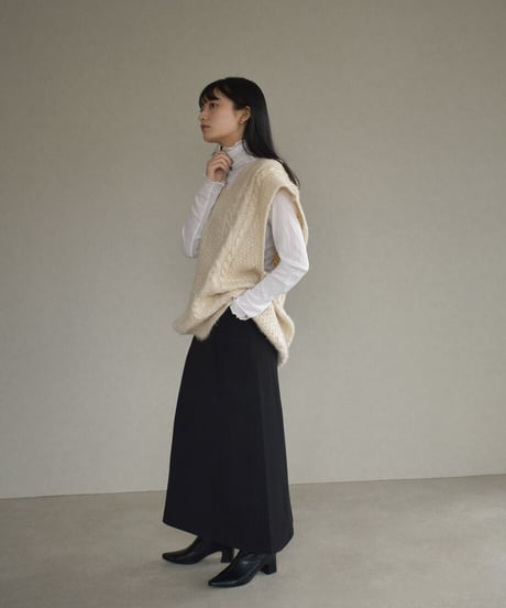 Straight Long Skirt bo2000-62
