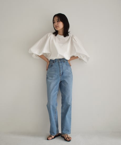 Puff Sleeve Blouse t1911-267