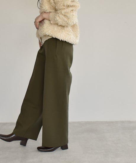 Center Press Semiwide Pants bo2000-32