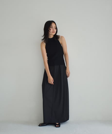 Tuck Cocoon Skirt bo2000-114