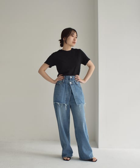 Shirring Tops t1911-275