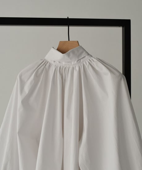 Bowtie Neck Volume Blouse t1911-180