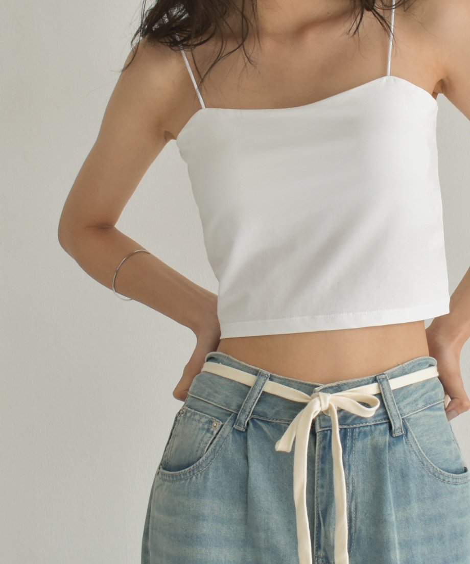 d.i.a. キャミソール 紫外線99.9%カット接触冷感カップ付きキャミソール [C6877