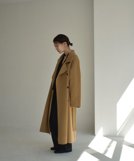 Stand Collar Wool Coat c1911-20