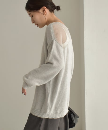 Mesh Sheer Knit t1911-225