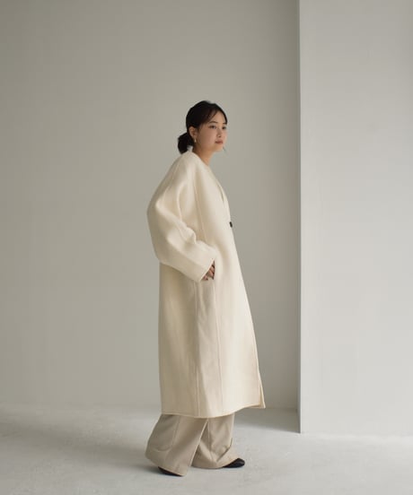 Nocollar Wool Coat c1911-40