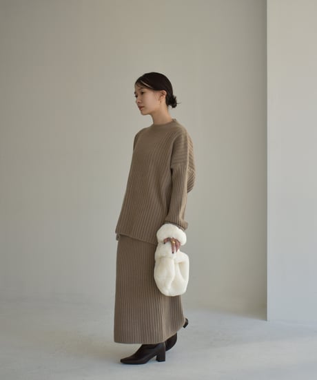 Rib Knit Set Up 0202009497