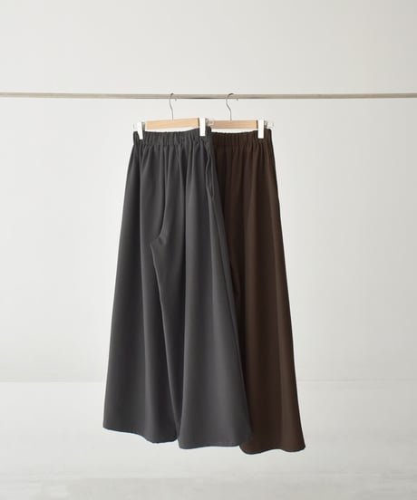Highwaist 2Tuck Wide Pants bo2000-163