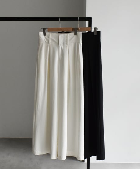 Box Tuck Wide Pants bo2000-195