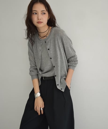 Ensemble Sheer Knit Tops t1911-381