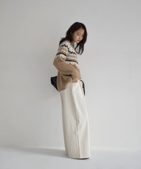 Nordic Knit Pullover t1911-337