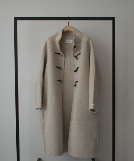Wool Duffle Long Coat c1911-27