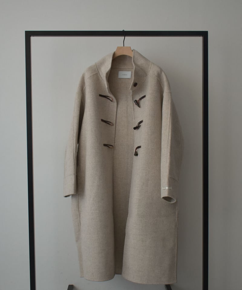 Wool Duffle Long Coat c1911-27 | cizatto