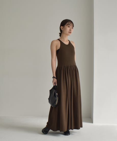 American Sleeve Knit Onepiece op-0202009544