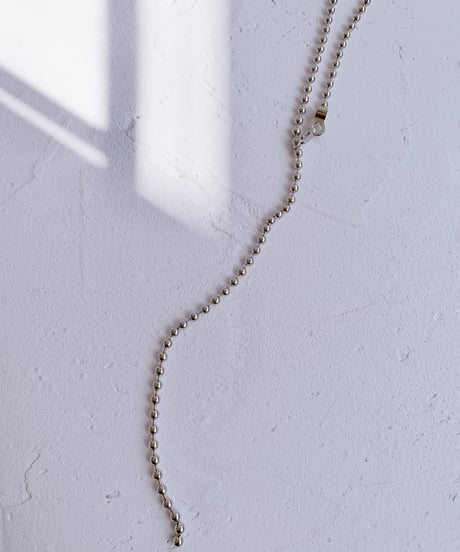 Ballchain Lariat Necklace n1910-20