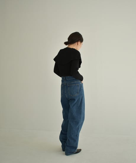 Cape Collar Knit Tops t1911-226