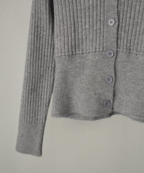 Polo Rib Knit Cardigan t1911-334