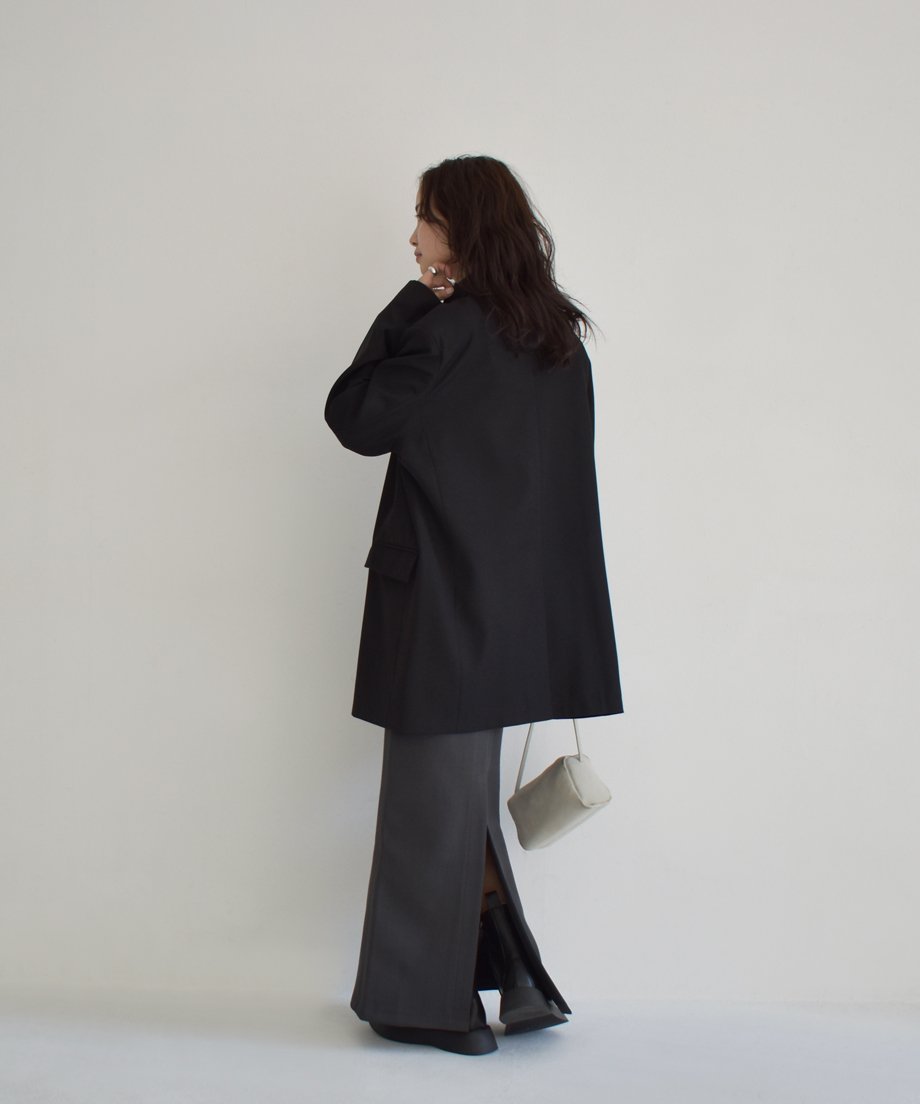 Oversize Single Tailored Jacket t1911-185 | ciz Oversize Single Tailored Jacket t1911-185 | ciz