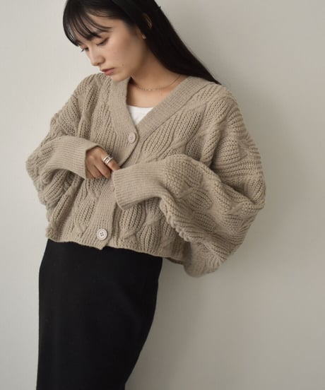 Short Knit Cardigan t1911-139