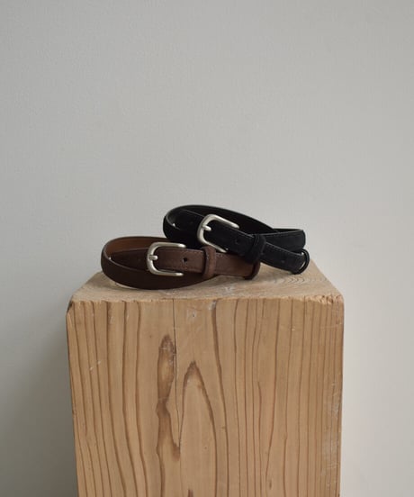 Suede Narrow Belt np-be1913-107