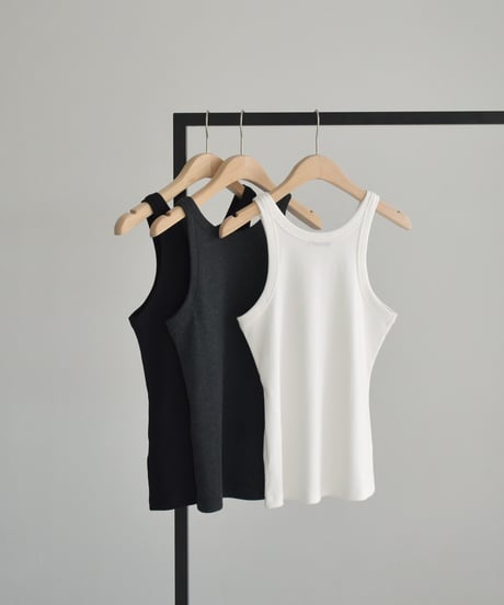 American Sleeve Rib Tank Top t1911-389