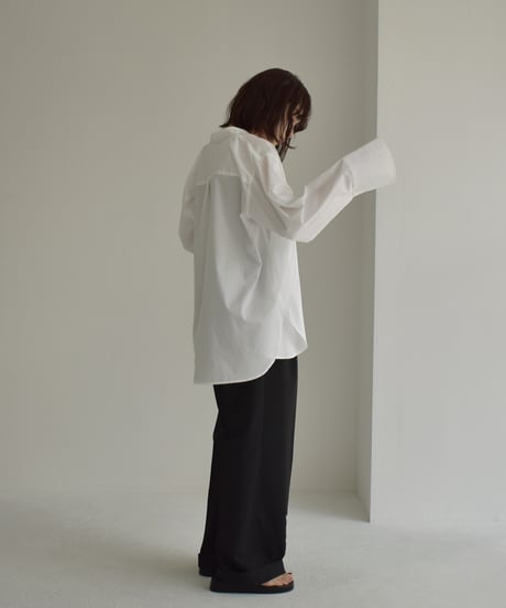 Slit Sleeve Shirt t1911-172
