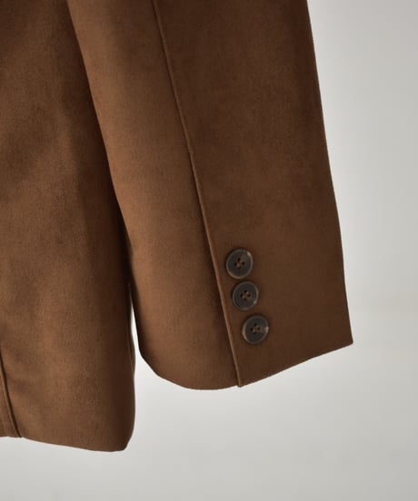 Fake Suede Tailored Jacket t1911-336