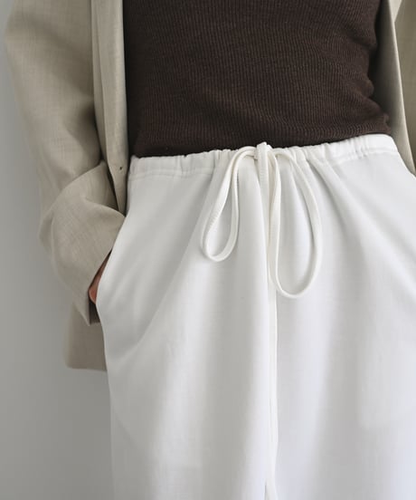 Drawstring Narrow Long Skirt bo2000-190
