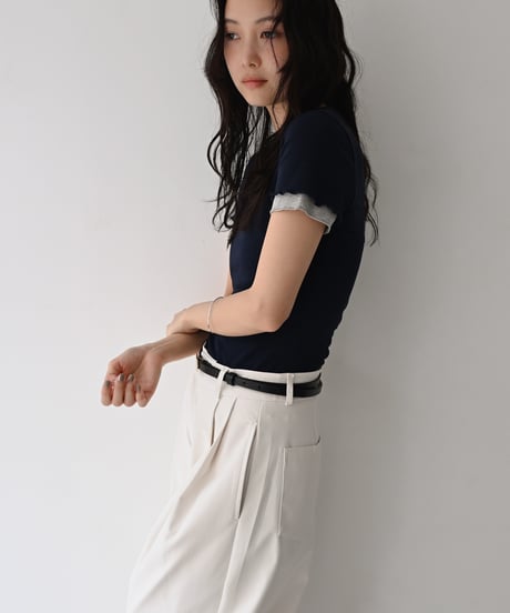 Mellow Layered Design Tshirt t1911-541