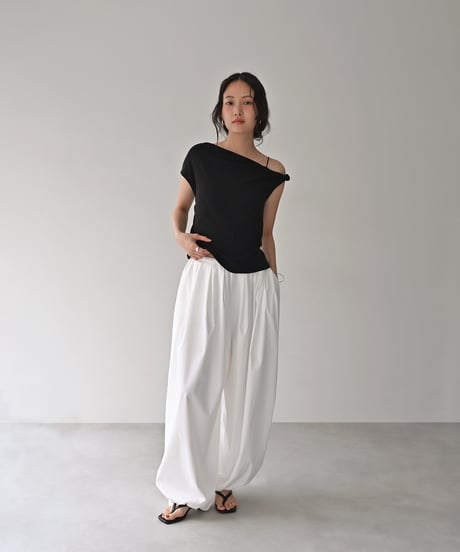 Waist Tuck Balloon Pants bo2000-196