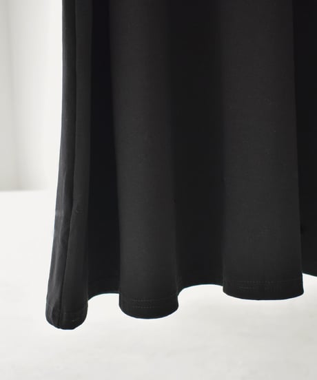 Waist Gather Flare Onepiece op-0202009552