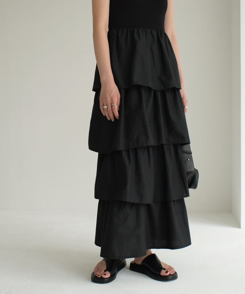 ★関税込★ODD ONE OUT★Tiered One-Piece★ワンピース Docking Tiered Onepiece op-0202009511 | cizatto