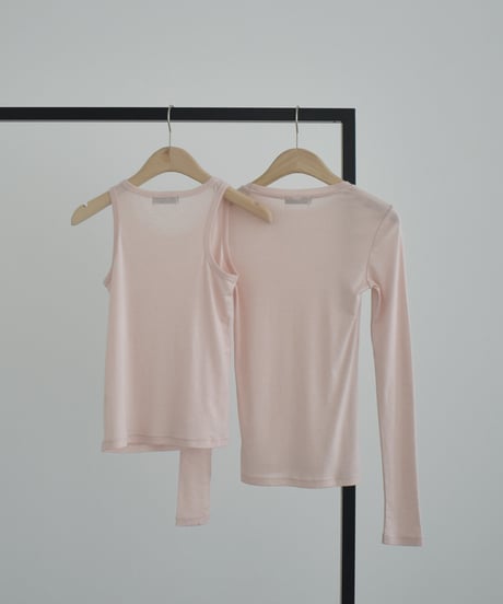 Tank Layered Sheer Tops t1911-513