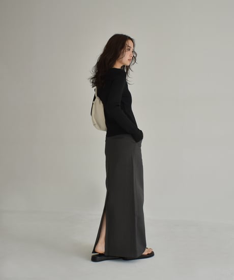 Compact Rib Knit Cardigan t1911-364