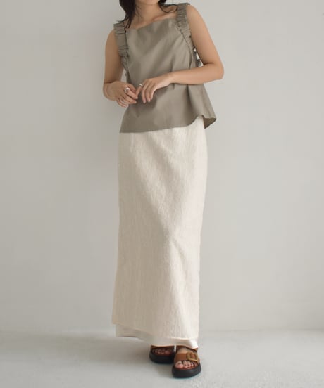 Gather Shoulder Tops t1911-298