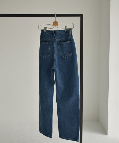 Highwaist Straight Denim bo2000-76