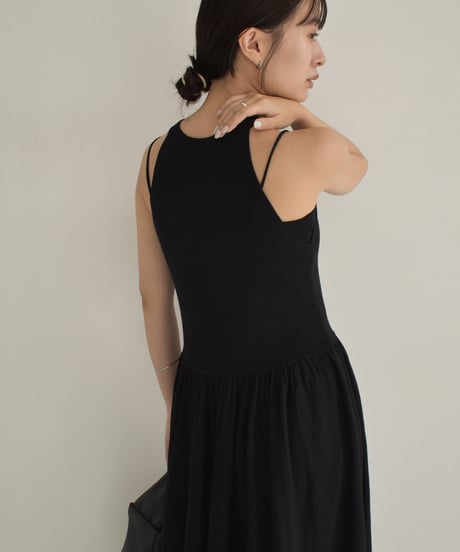 American Sleeve Knit Onepiece op-0202009544