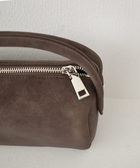 Suede Square Mini Bag b1910-43