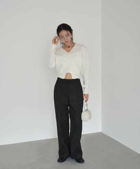 Center Seam Straight Pants bo2000-184