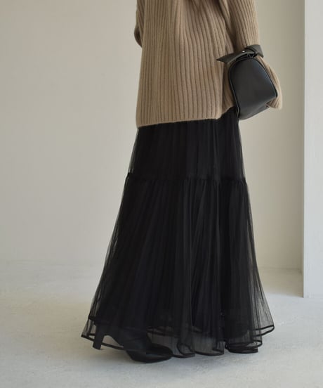 Tulle Tiered Skirt bo2000-97