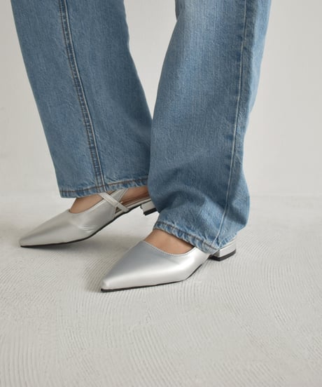 Pointed Toe Sling Back Pumps s1912-41