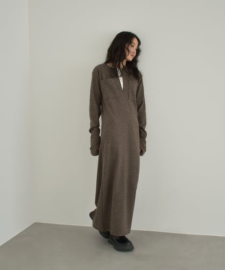 2way Neck Long Onepiece op-0202009560