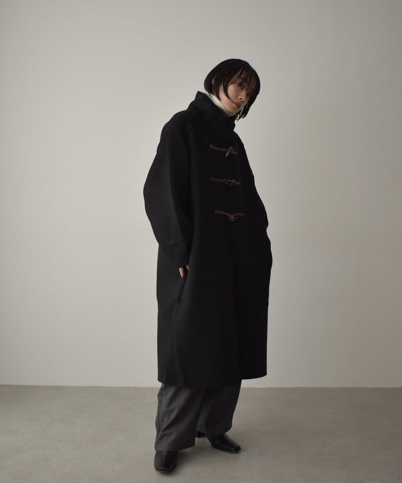 Wool Duffle Long Coat c1911-27 | cizatto