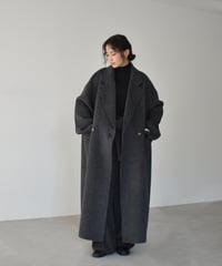 Shaggy Wool Long Coat c1911-49
