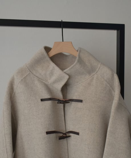Wool Duffle Long Coat c1911-27