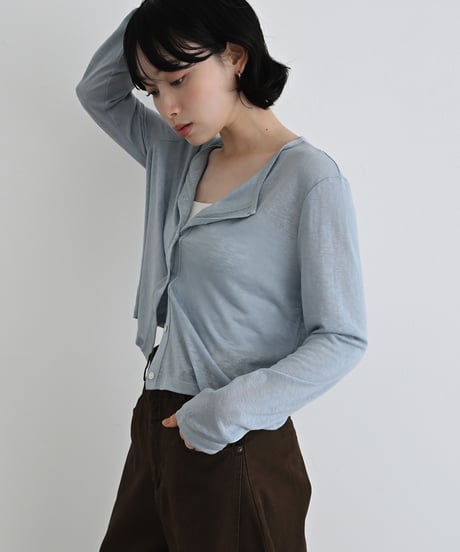 Airy Sheer Cardigan t1911-533