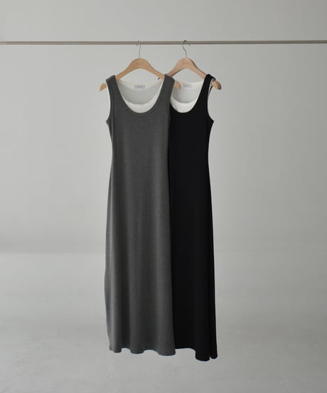 Layered Docking Rib Tunk Onepiece op-0202009553