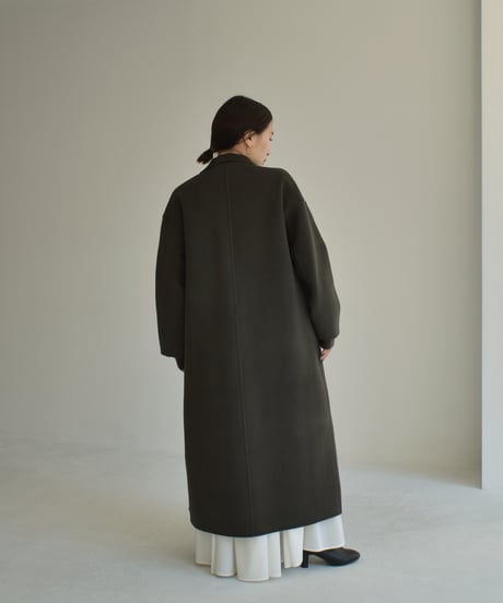 Wool Long Coat（Mocha,Charcoalgray）c1911-15