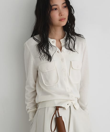 Pocket Knit Cardigan t1911-509